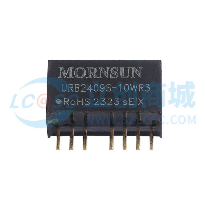 点击查看大图 URB2409S-10WR3实物图