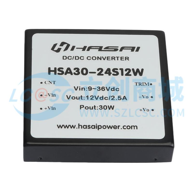 点击查看大图 HSA30-24S12W实物图