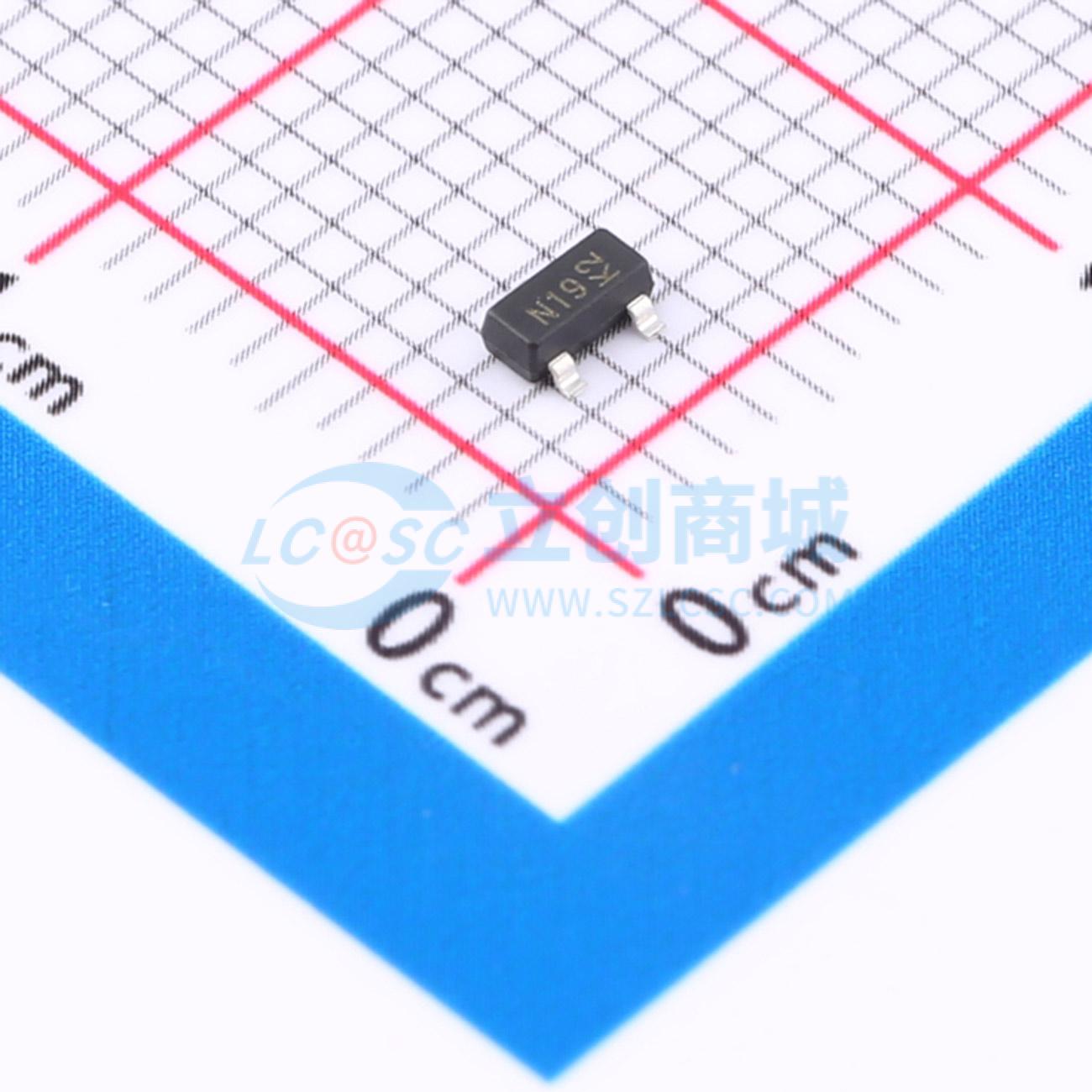 DDTC144TCA-7-F实物图