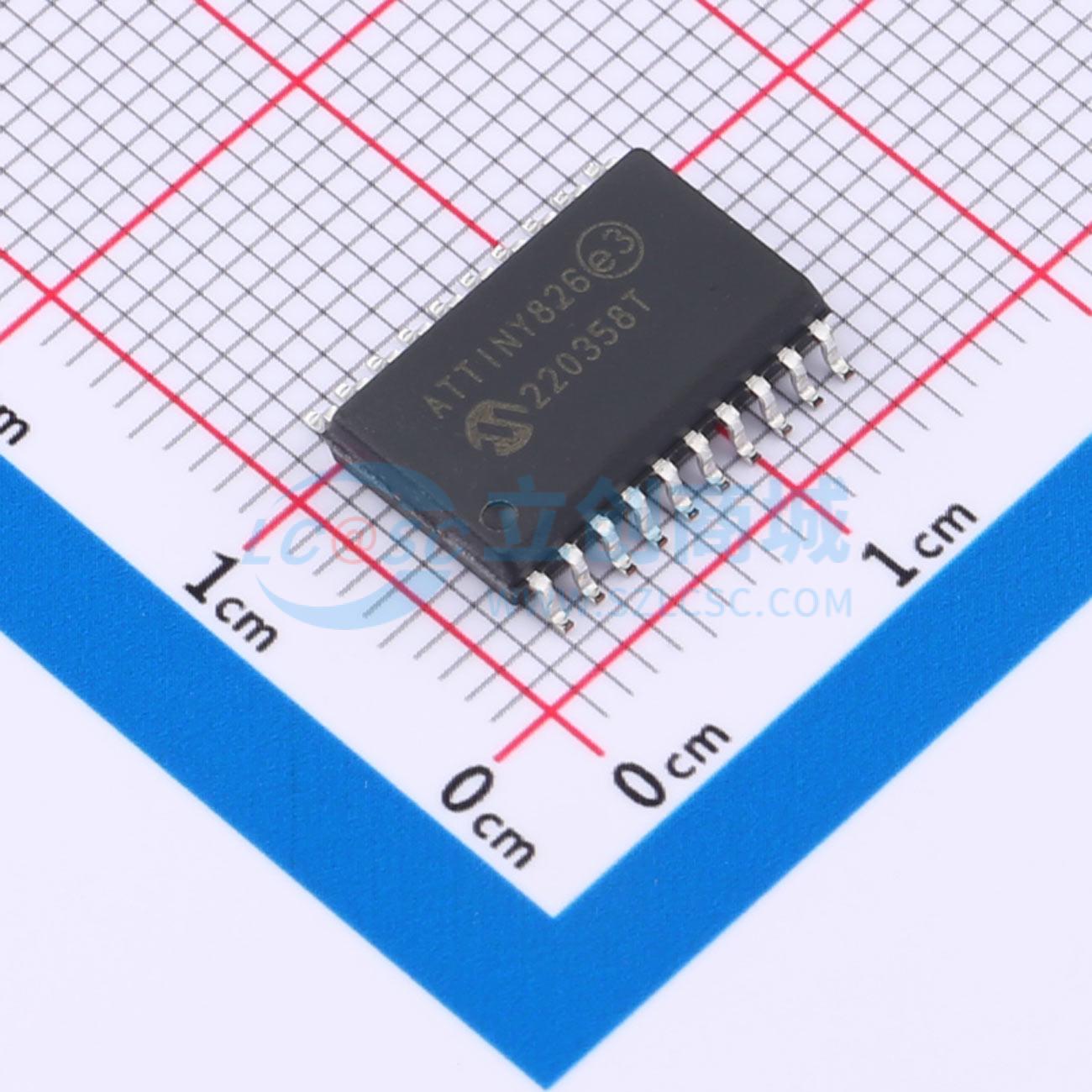 ATTINY826-SU实物图