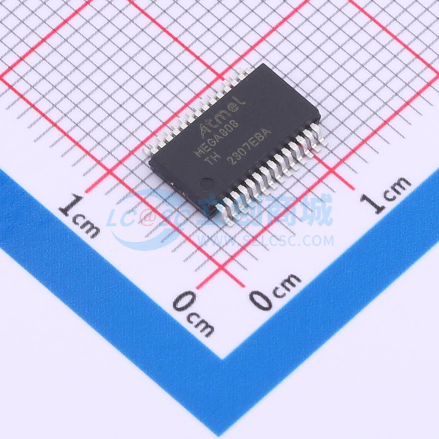 点击查看大图 ATMEGA808-XF实物图