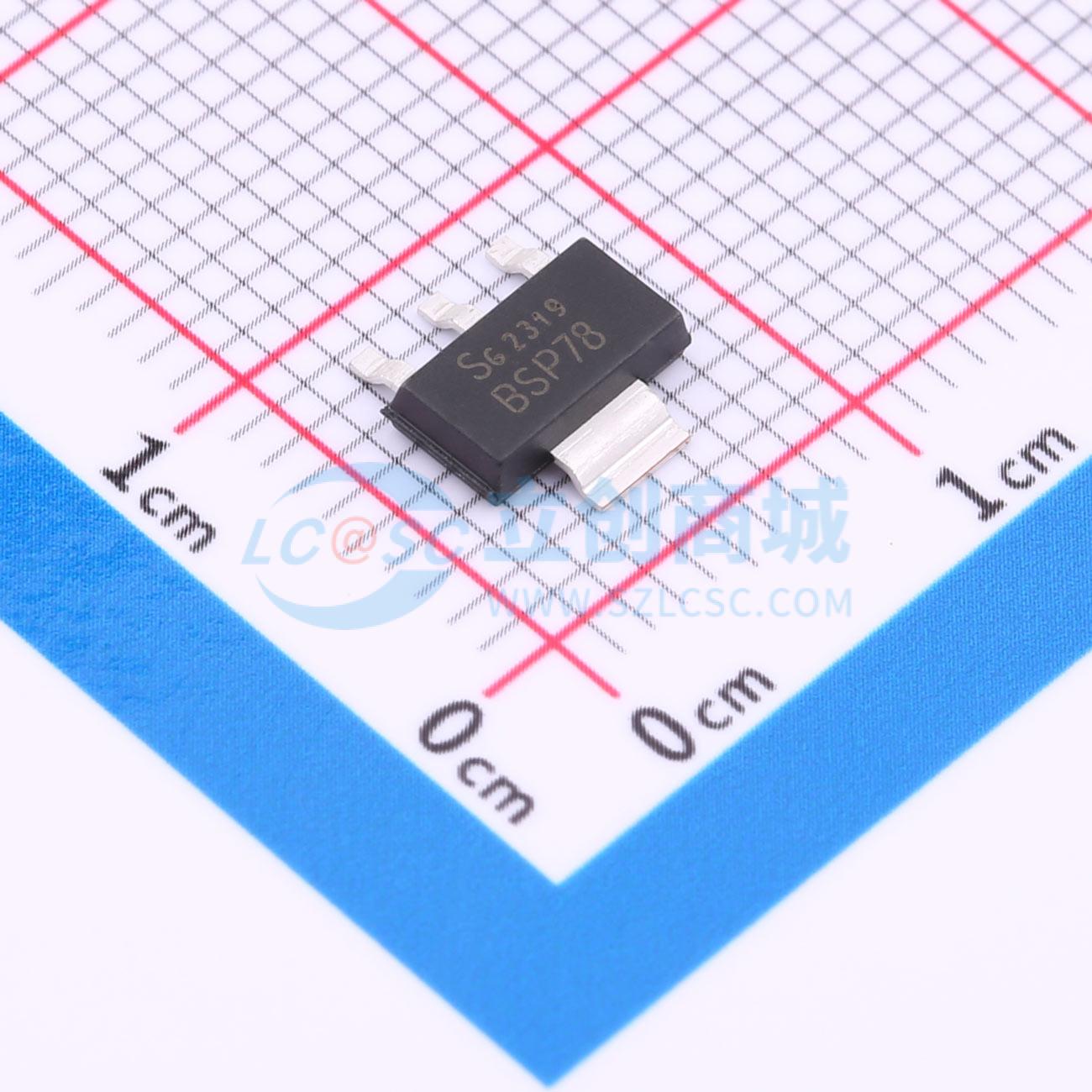 点击查看大图 BSP78HUMA1实物图