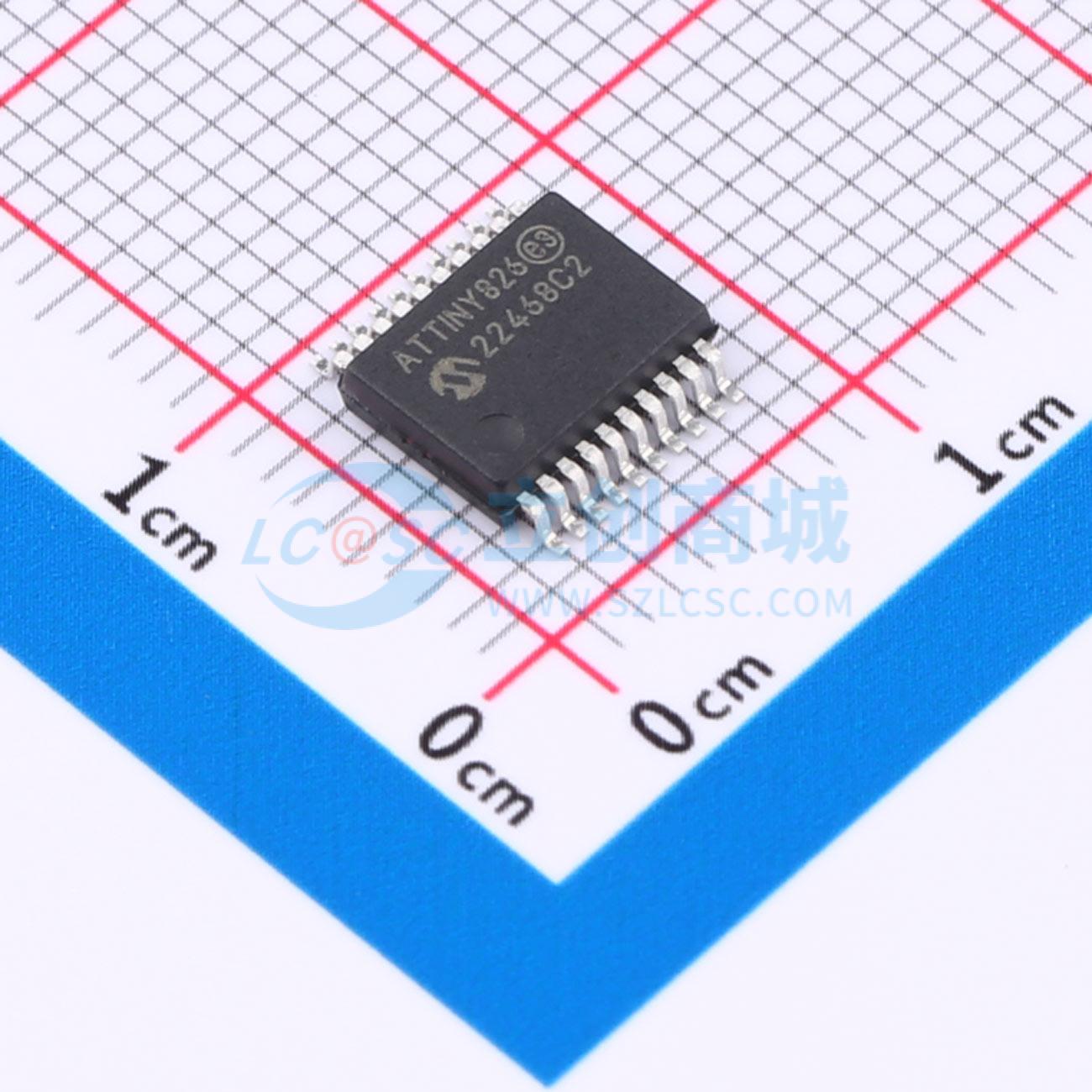 ATTINY826-XU实物图