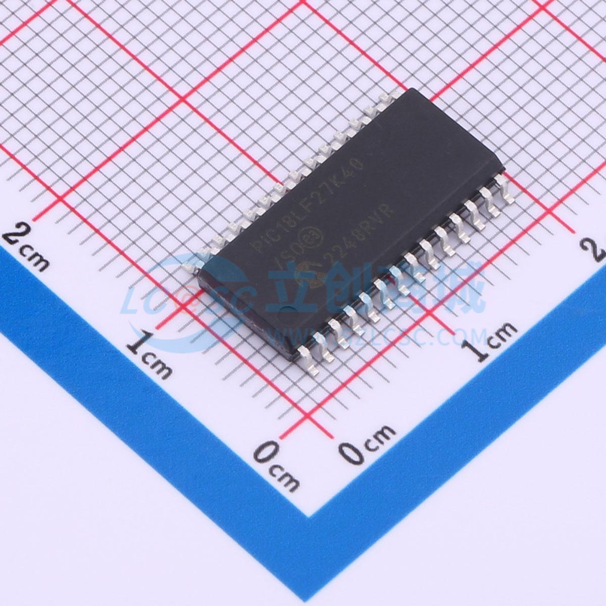点击查看大图 PIC18LF27K40-I/SO实物图
