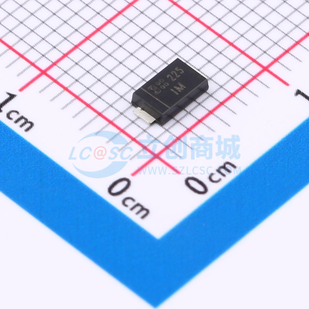 点击查看大图 P4SMAJ15ADF-13实物图