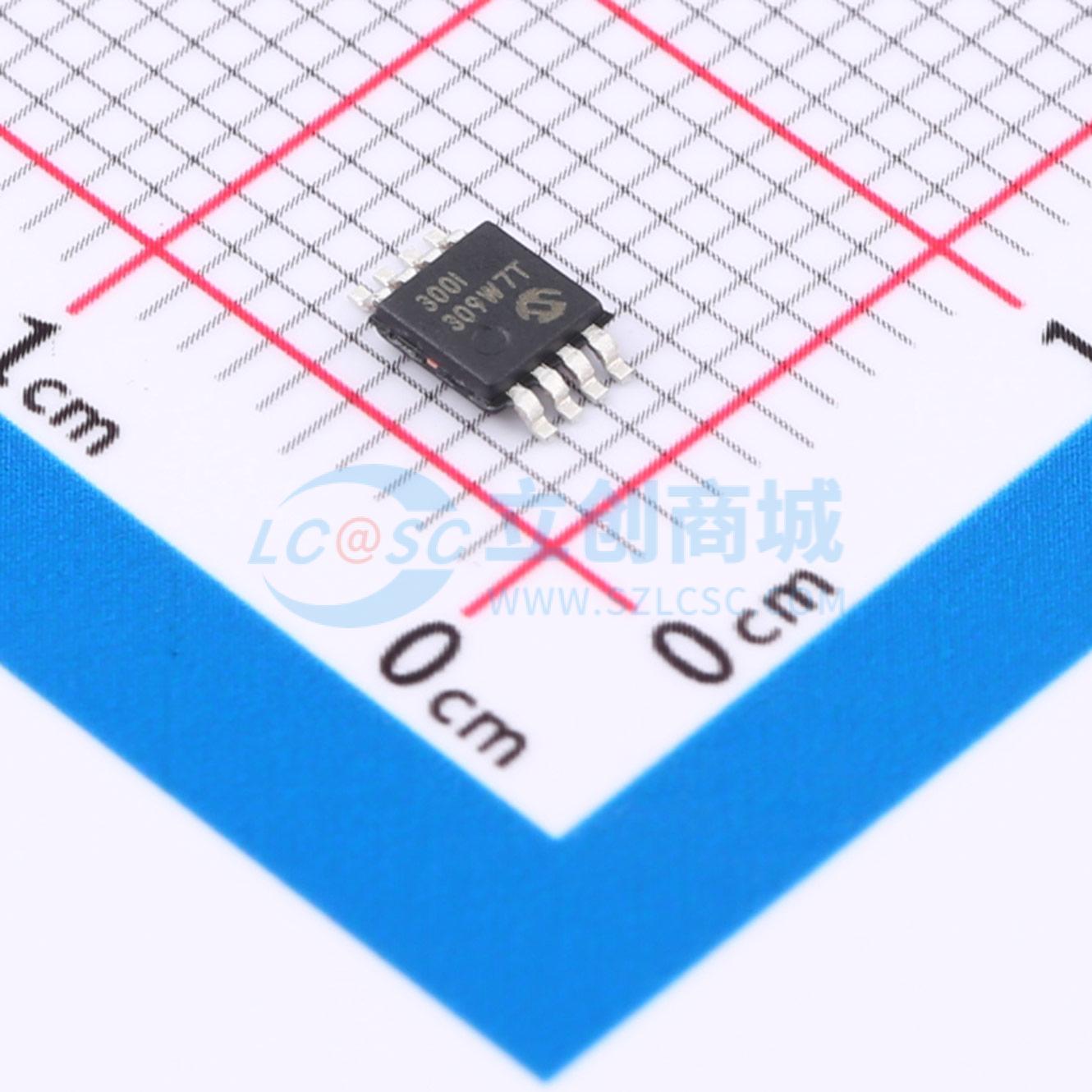 点击查看大图 MCP3001-I/MS实物图