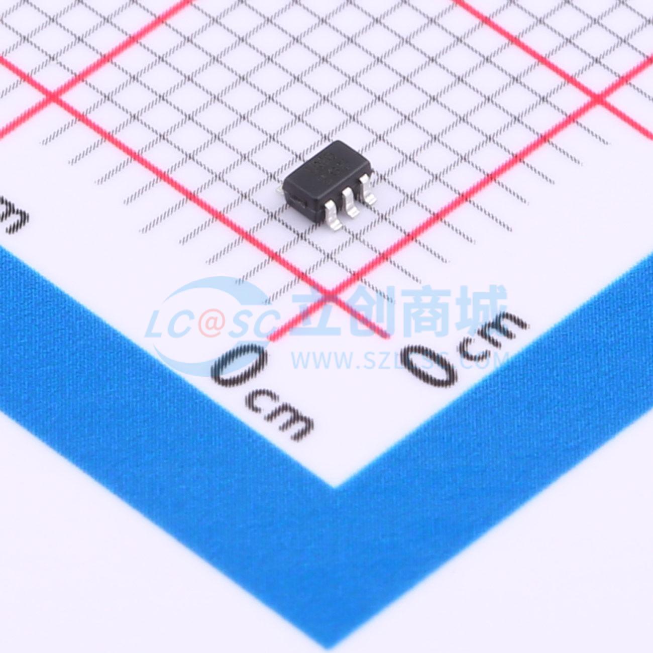 74LVC1G06QSE-7实物图