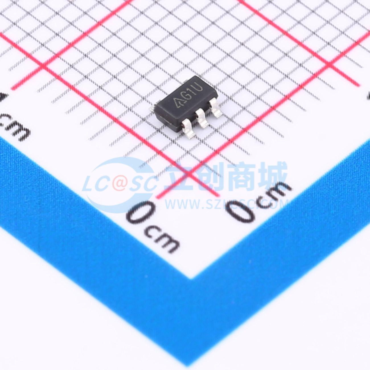 点击查看大图 AP2121AK-1.8TRG1实物图