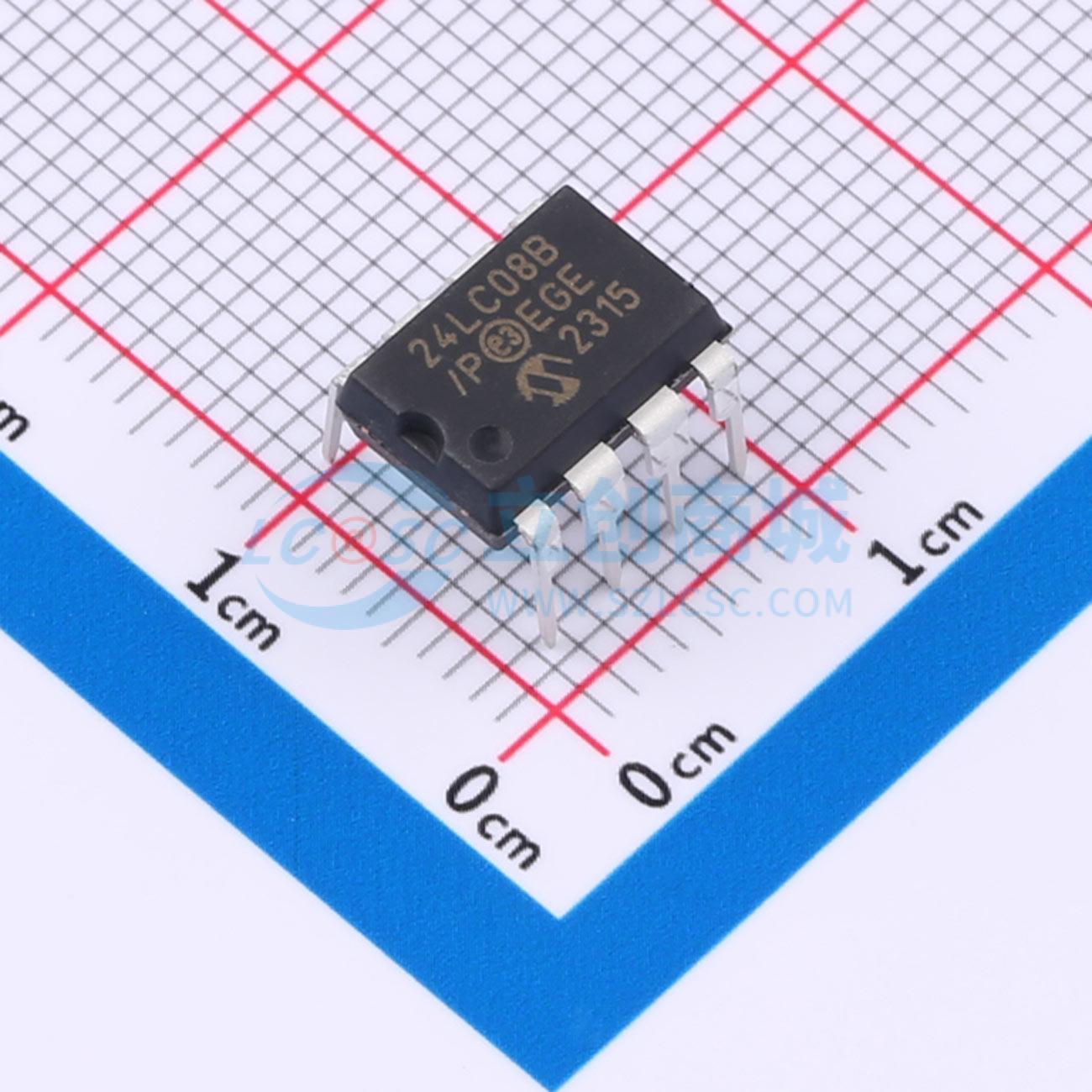 点击查看大图 24LC08B/P实物图