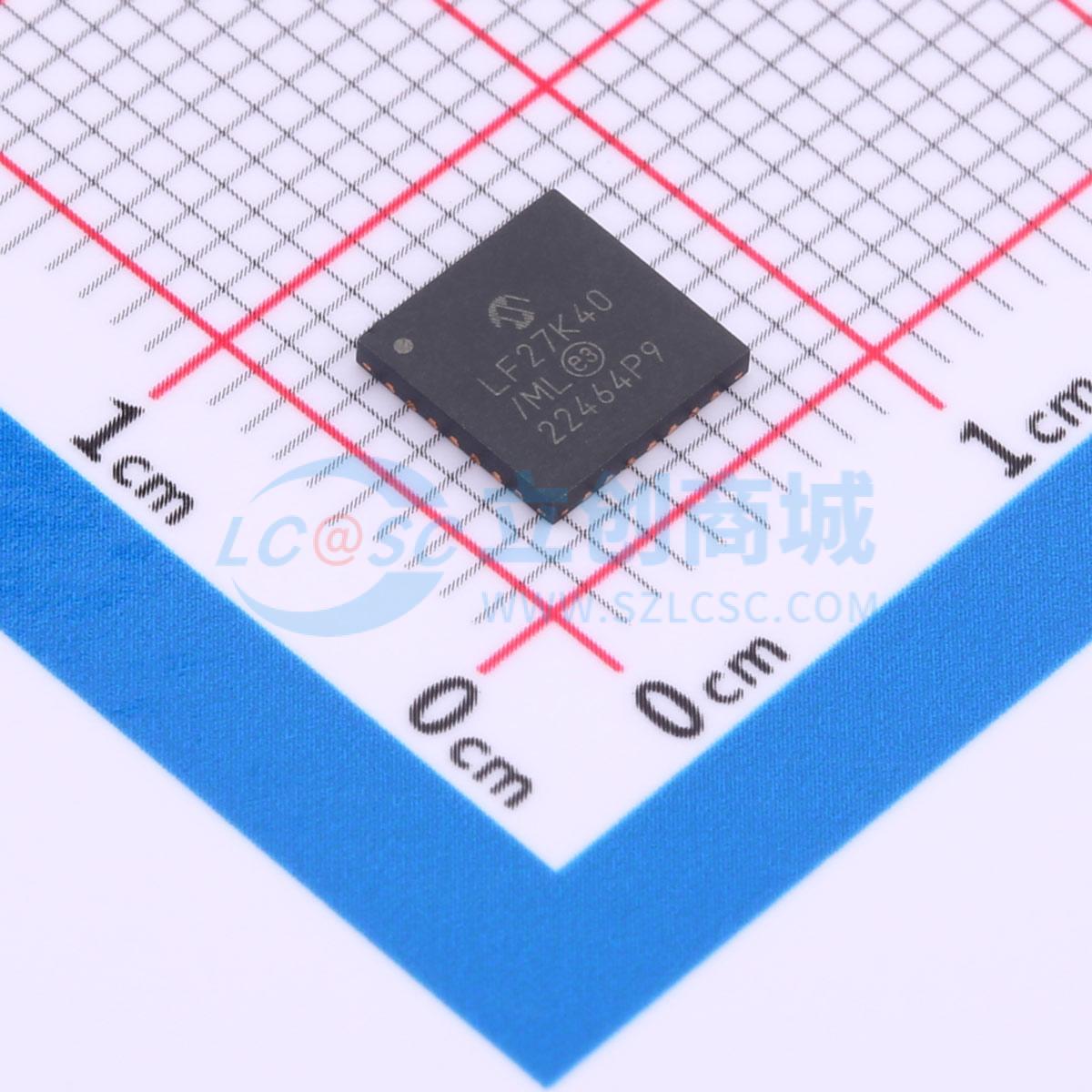 点击查看大图 PIC18LF27K40-I/ML实物图