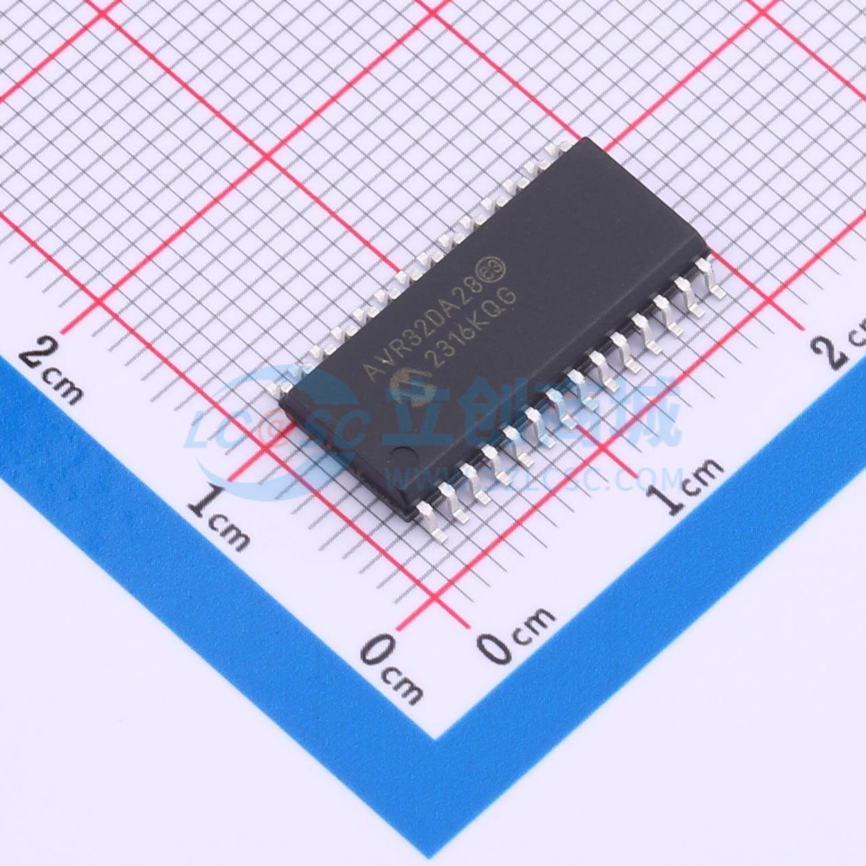 点击查看大图 AVR32DA28-I/SO实物图