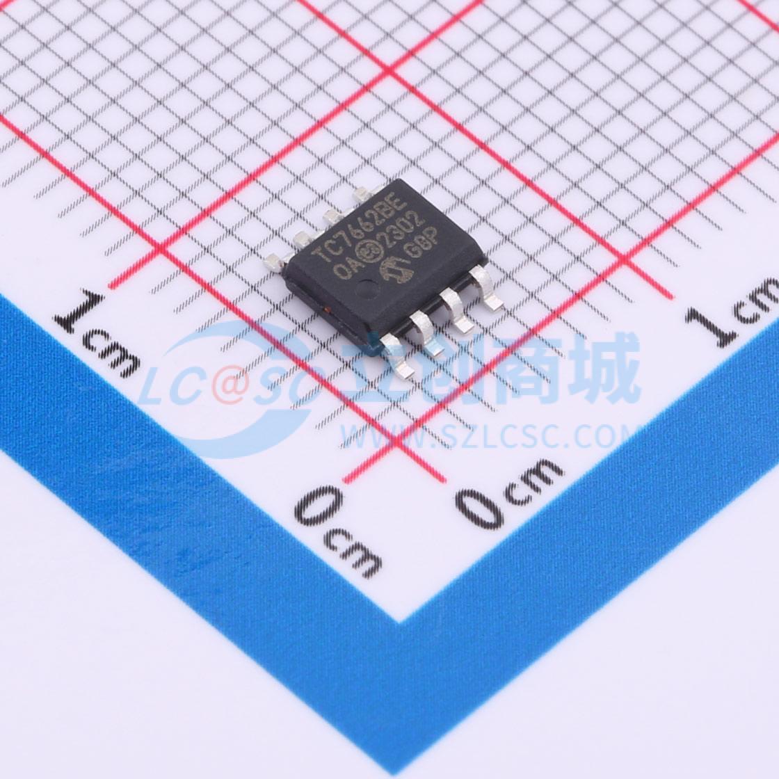 点击查看大图 TC7662BEOA713实物图