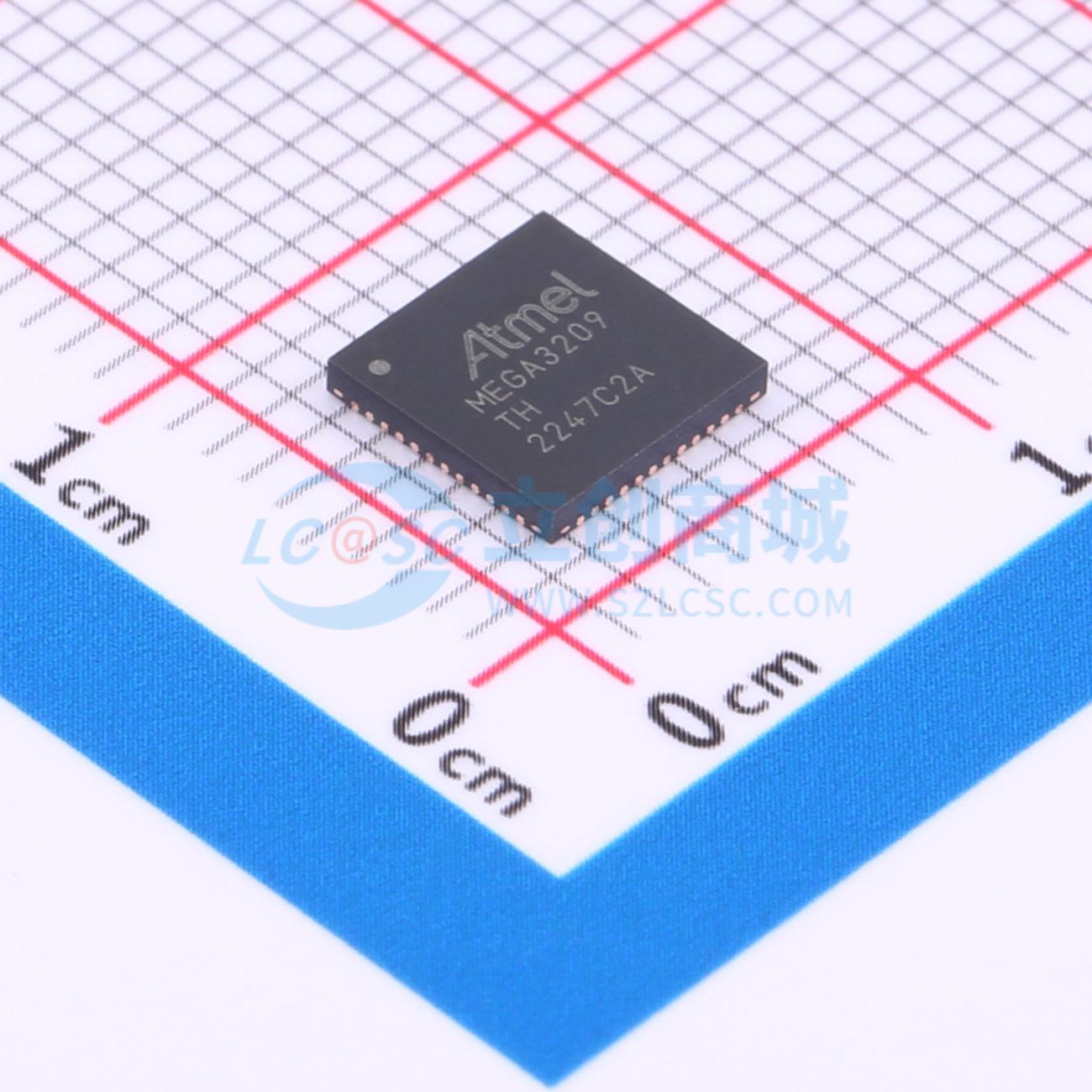 点击查看大图 ATMEGA3209-MFR实物图