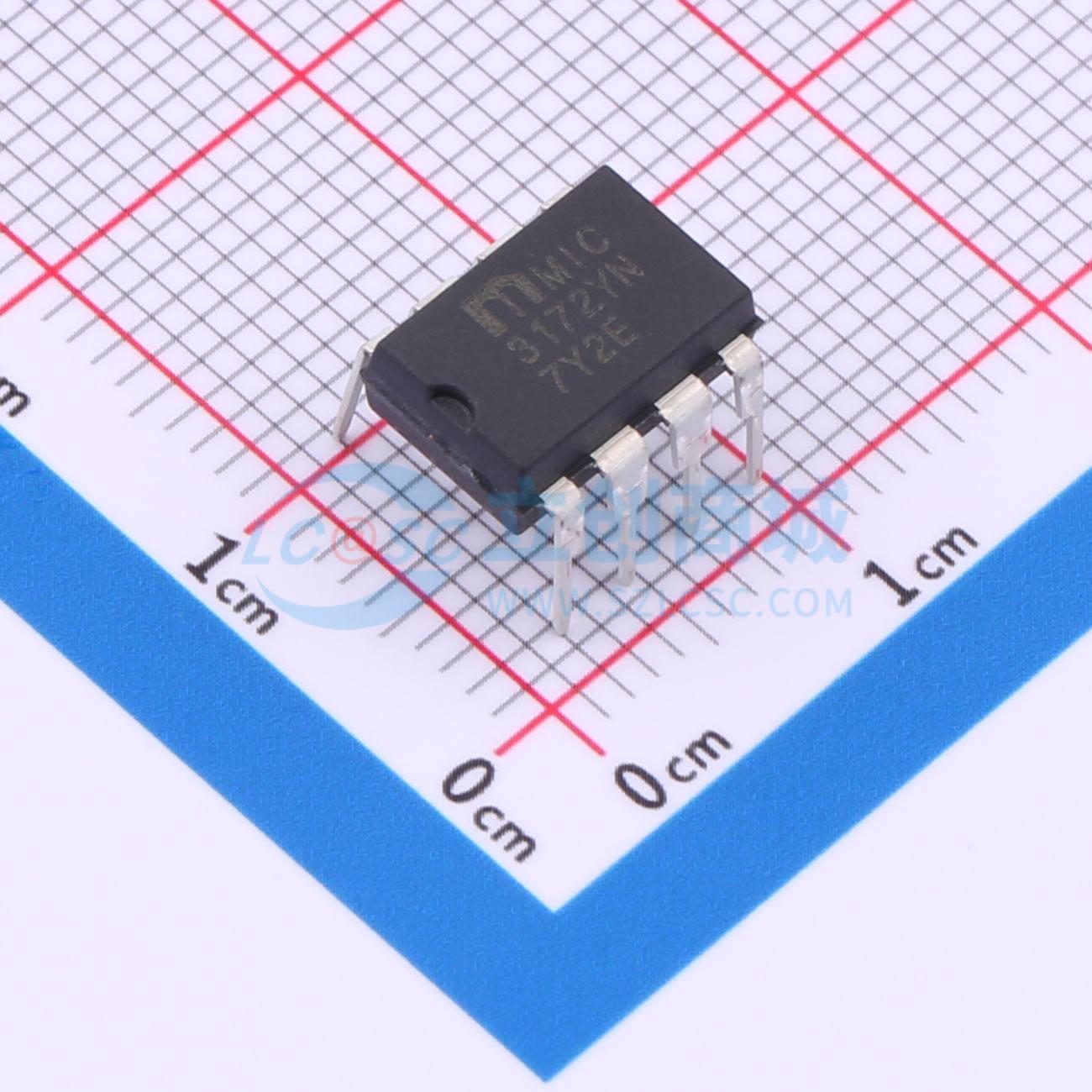 点击查看大图 MIC3172YN实物图