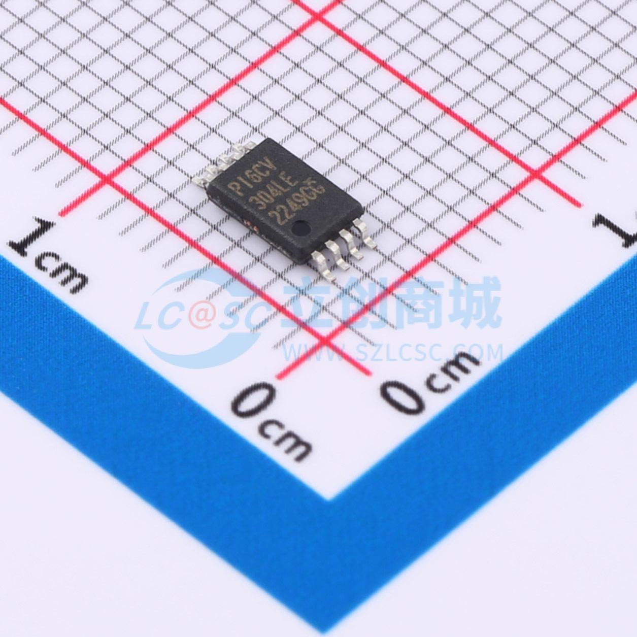 点击查看大图 PI6CV304LEX实物图