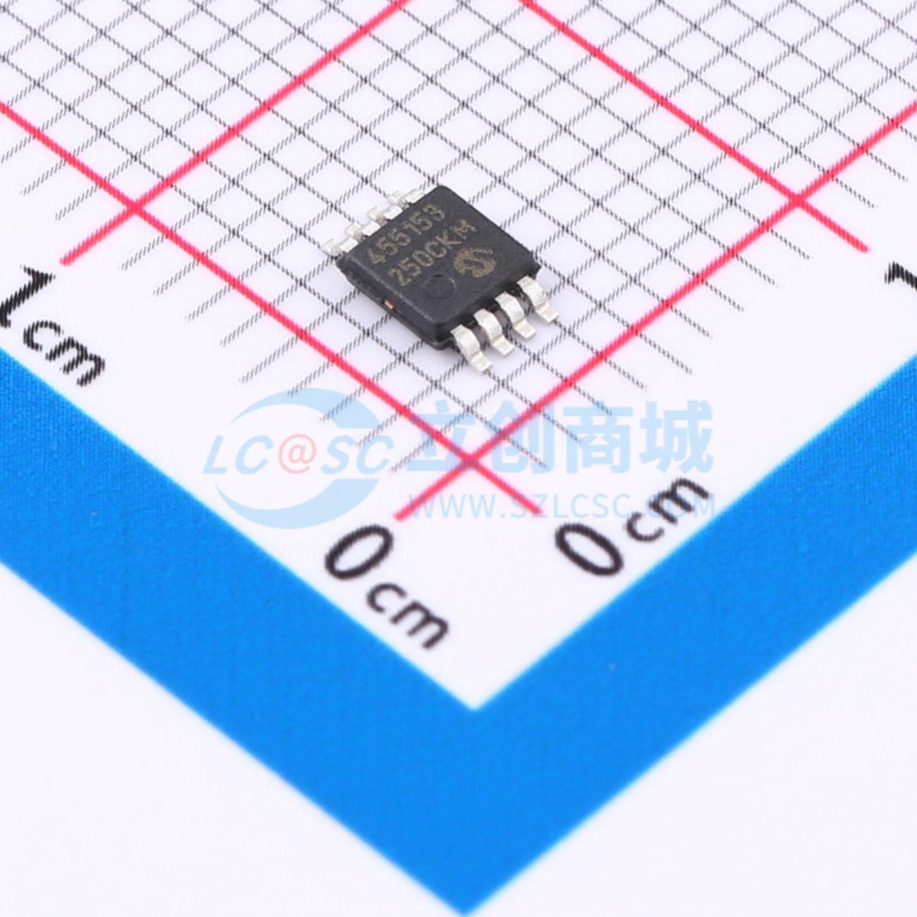 点击查看大图 MCP4551-503E/MS实物图