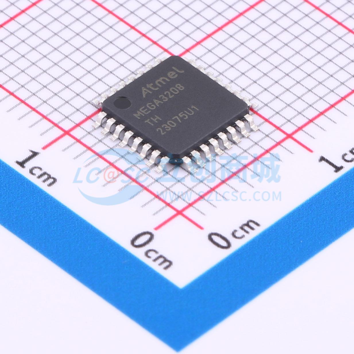 点击查看大图 ATMEGA3208-AFR实物图