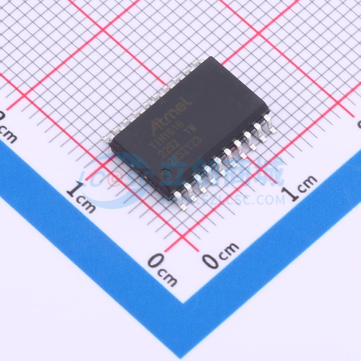 点击查看大图 ATTINY816-SN实物图