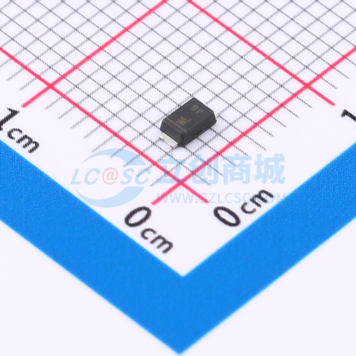 BZT52HC18WF-7实物图