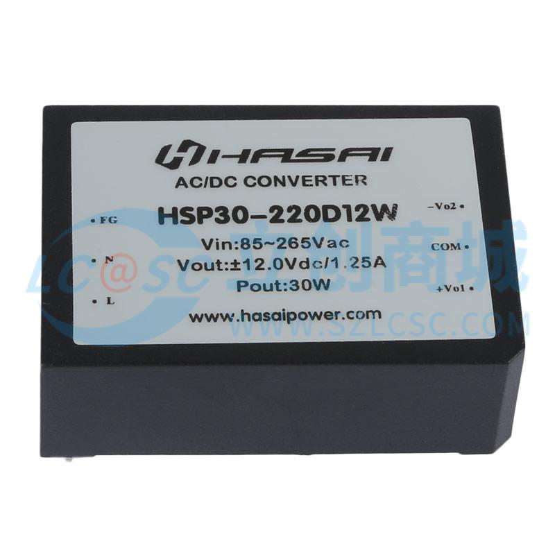 点击查看大图 HSP30-220D12W实物图