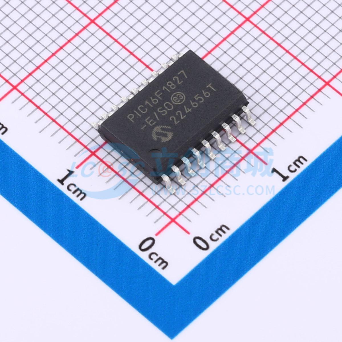 点击查看大图 PIC16F1827-E/SO实物图