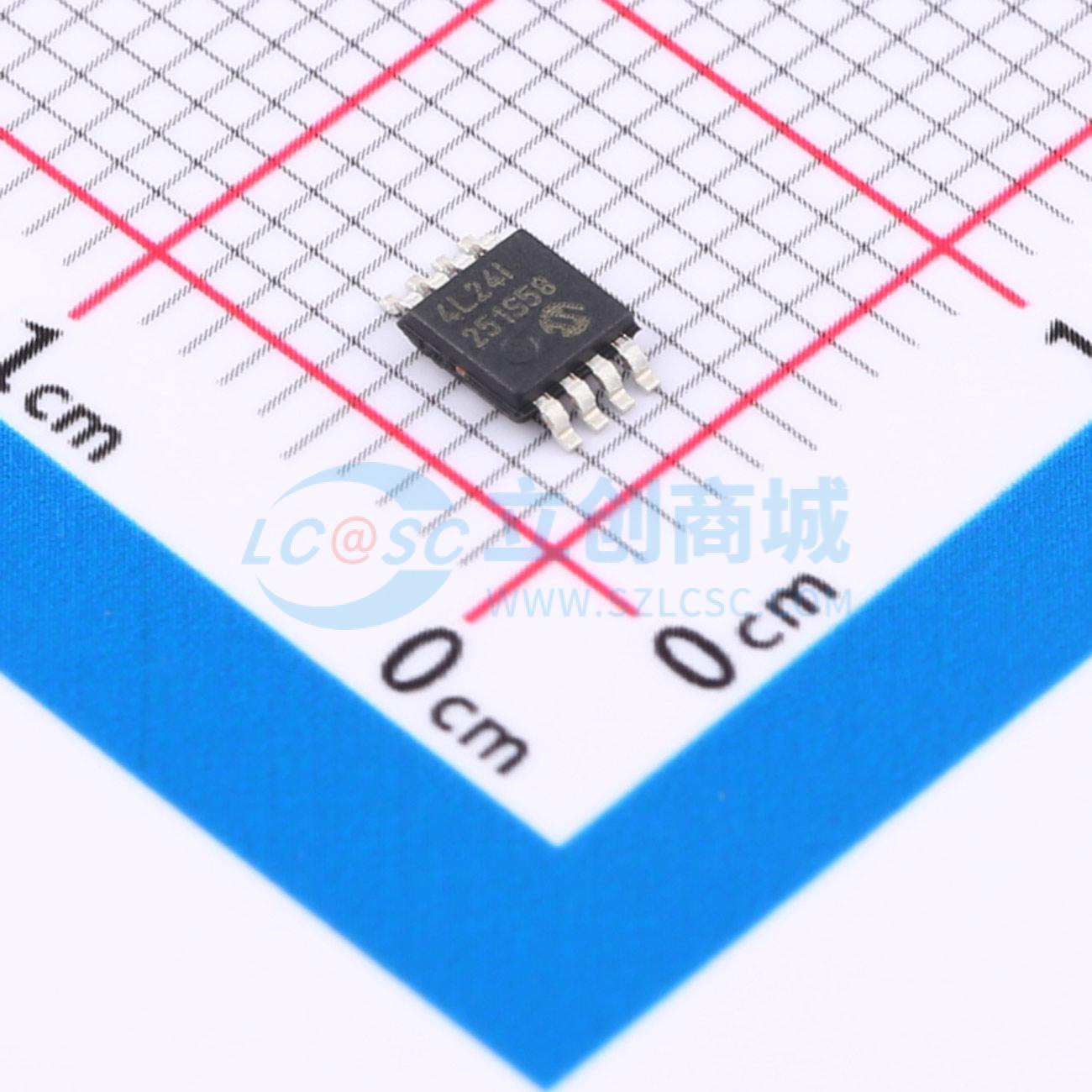 点击查看大图 24LC024-I/MS实物图