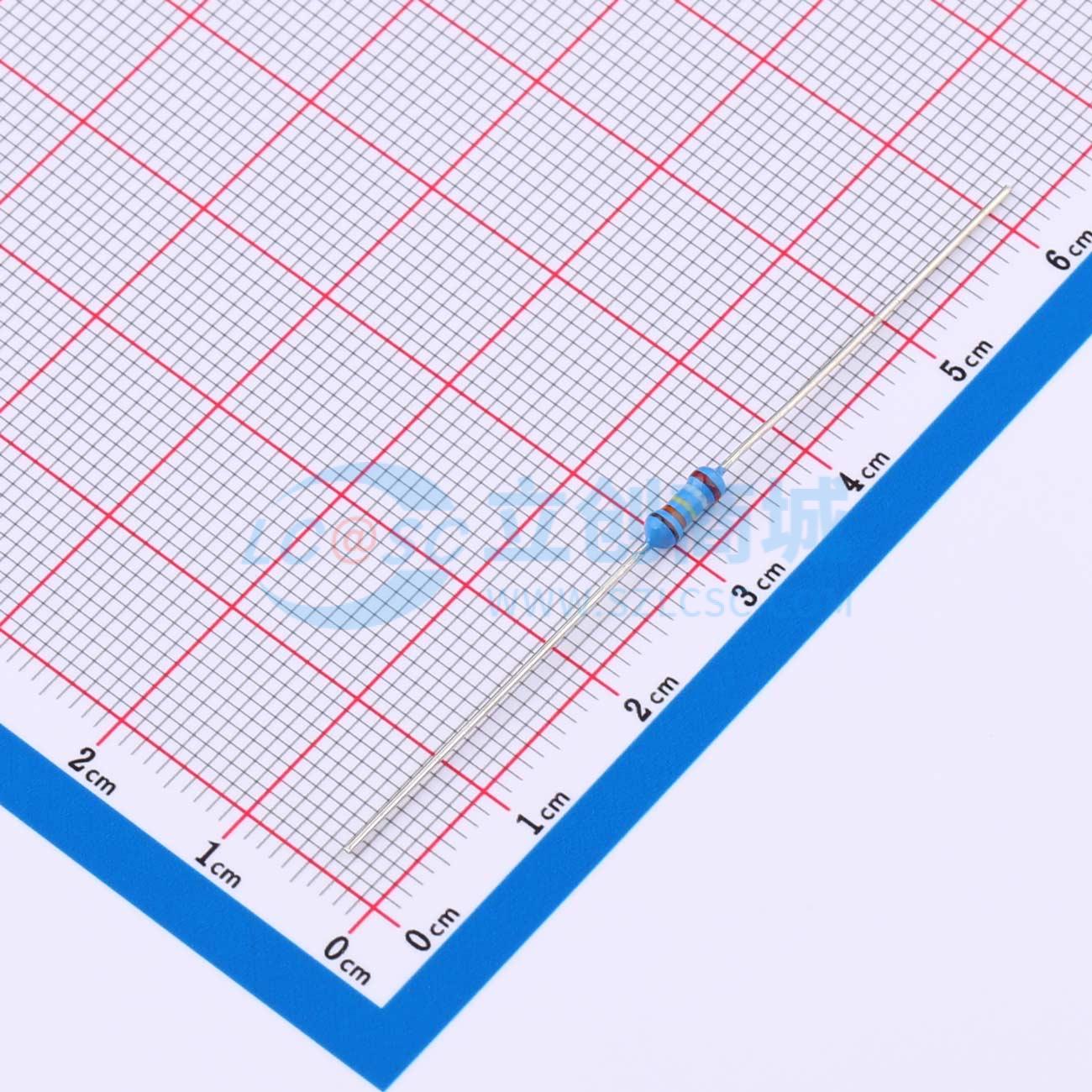 MFR-25FBF52-294K实物图