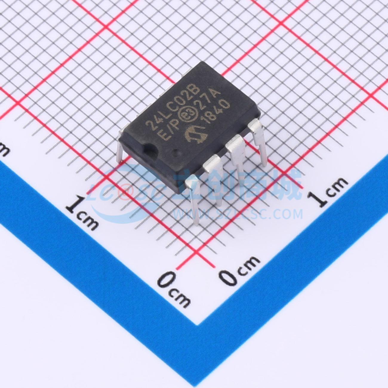点击查看大图 24LC02B-E/P实物图