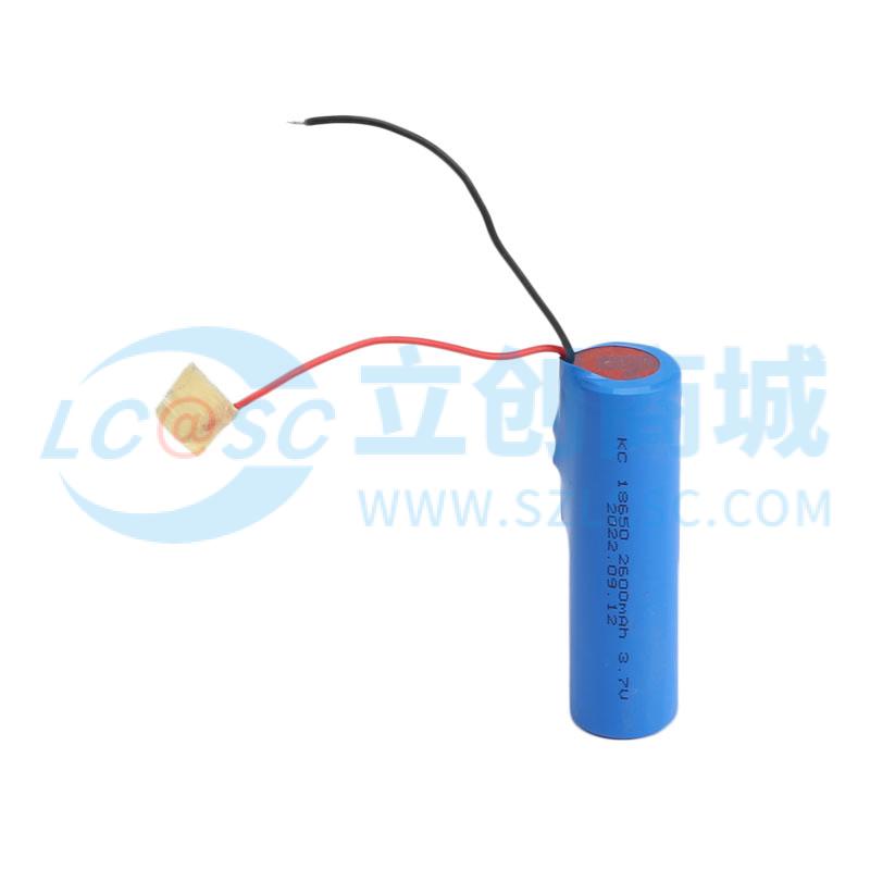 18650-2600mAh-3.7V C实物图