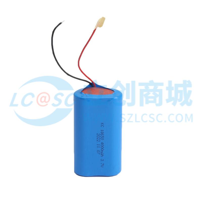 18650-4000mAh-3.7V实物图