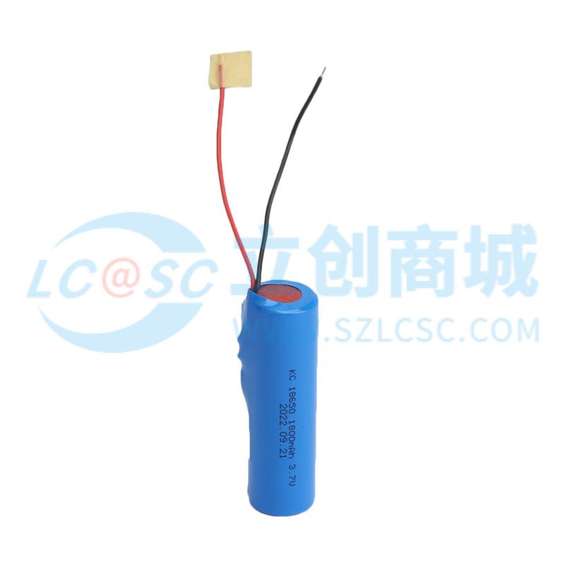 18650-1800mAh-3.7V C实物图