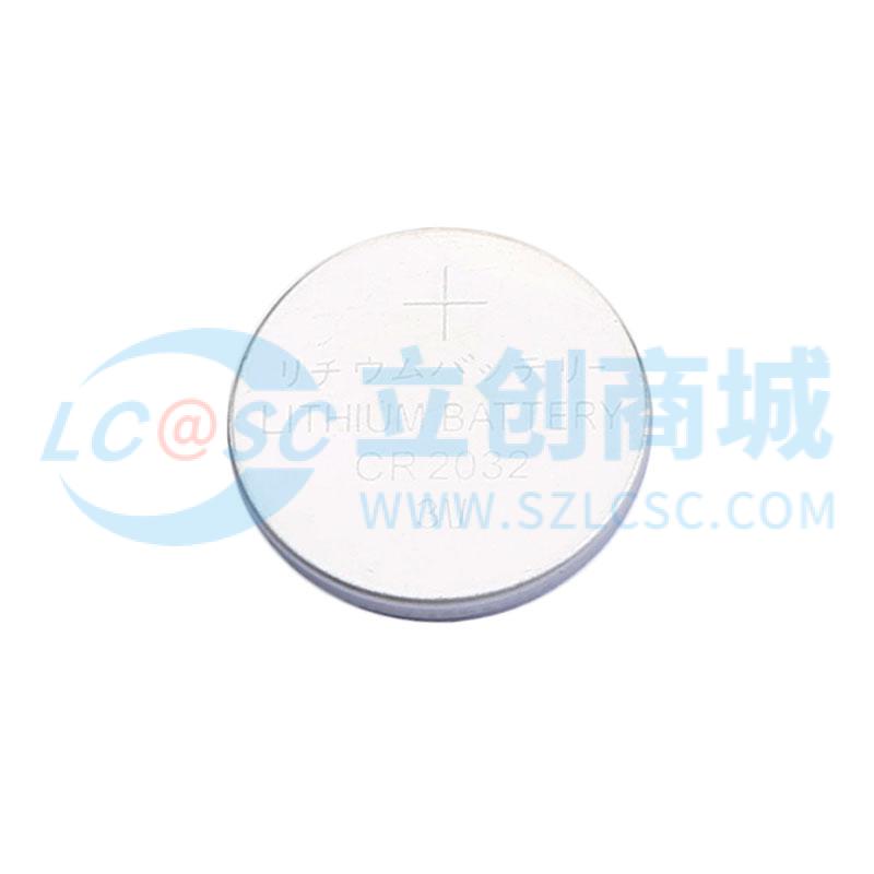 CR2032 230mAh 3V实物图