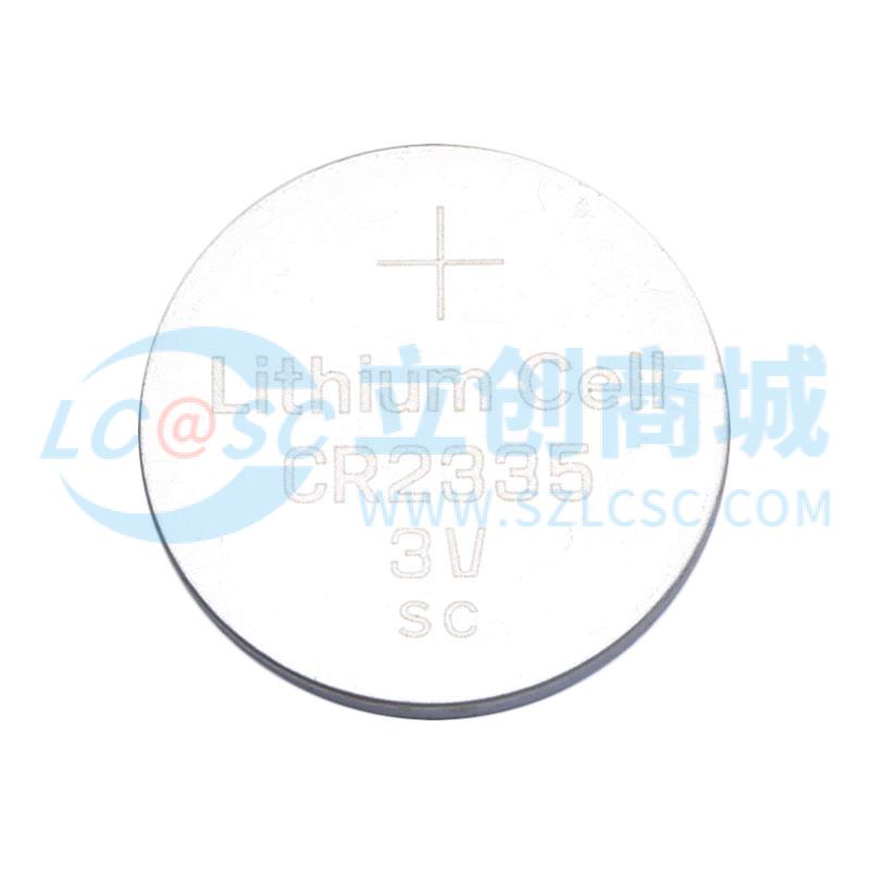 CR2335 300mAh 3V实物图