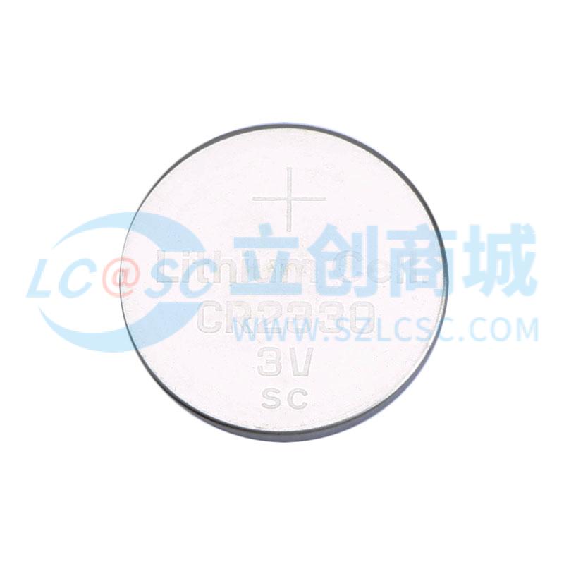 CR2330 250mAh 3V实物图