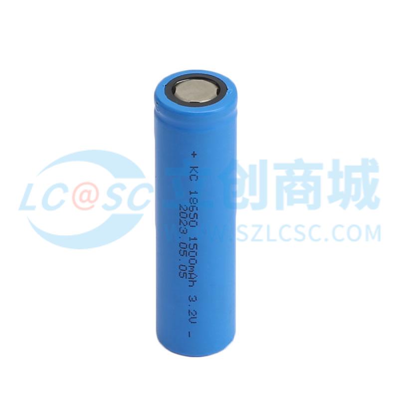 18650-1500mAh-3.2v实物图