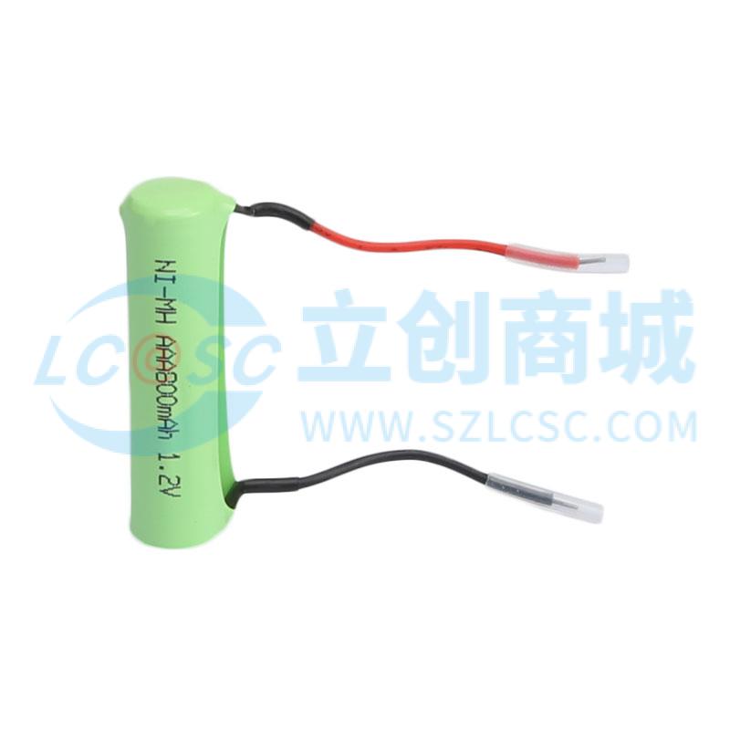 AAA800mAh-1.2V实物图