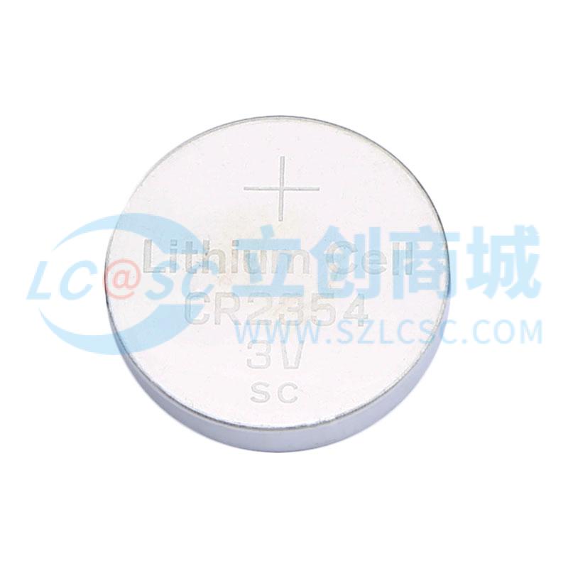 CR2354 550mAh 3V实物图