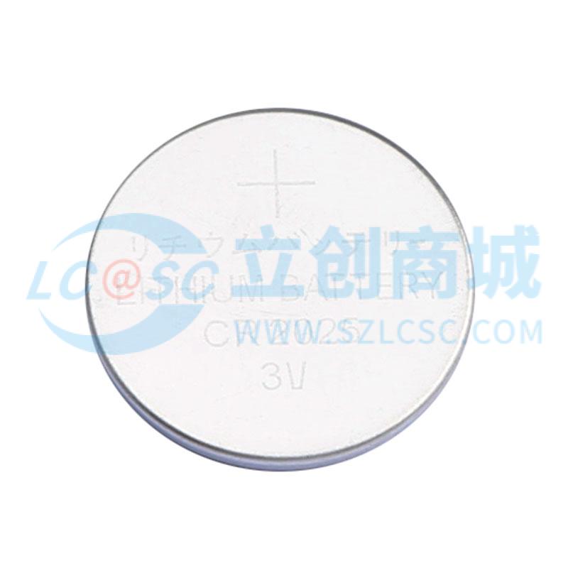 CR2025 150mAh 3V实物图