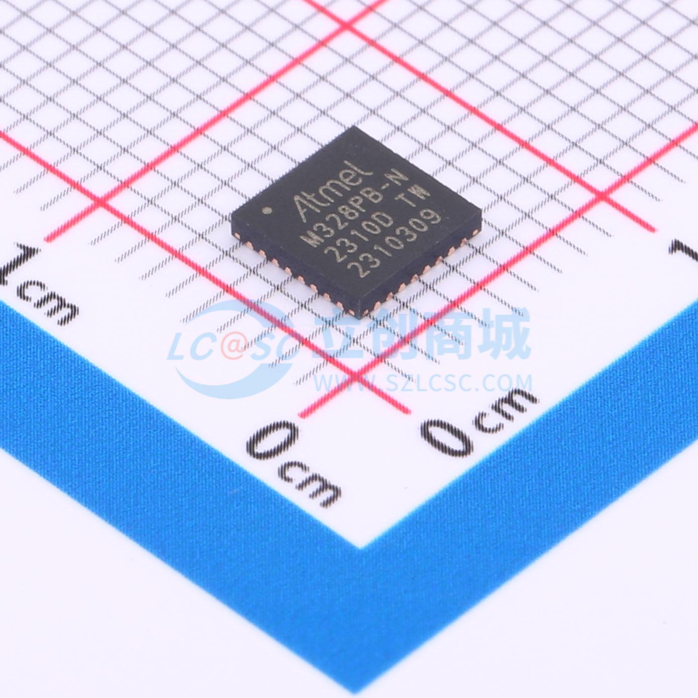 点击查看大图 ATMEGA328PB-MNR实物图