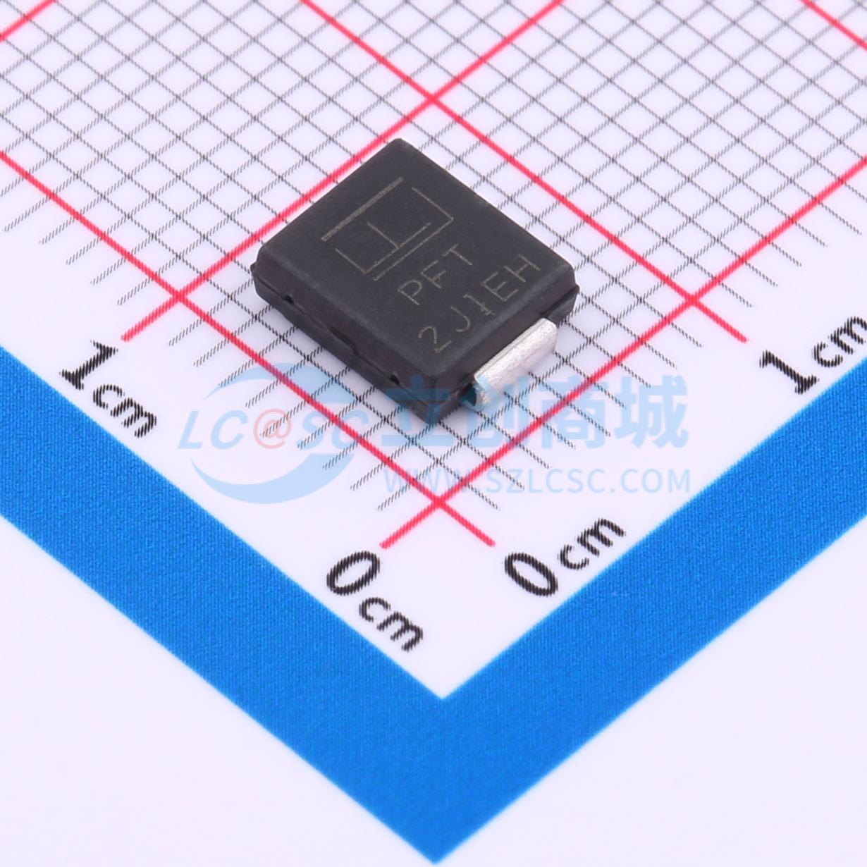 点击查看大图 SMDJ43A实物图