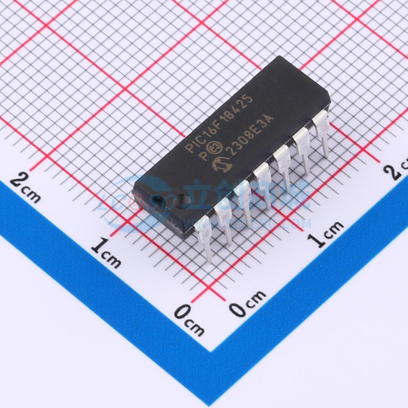 点击查看大图 PIC16F18425-I/P实物图