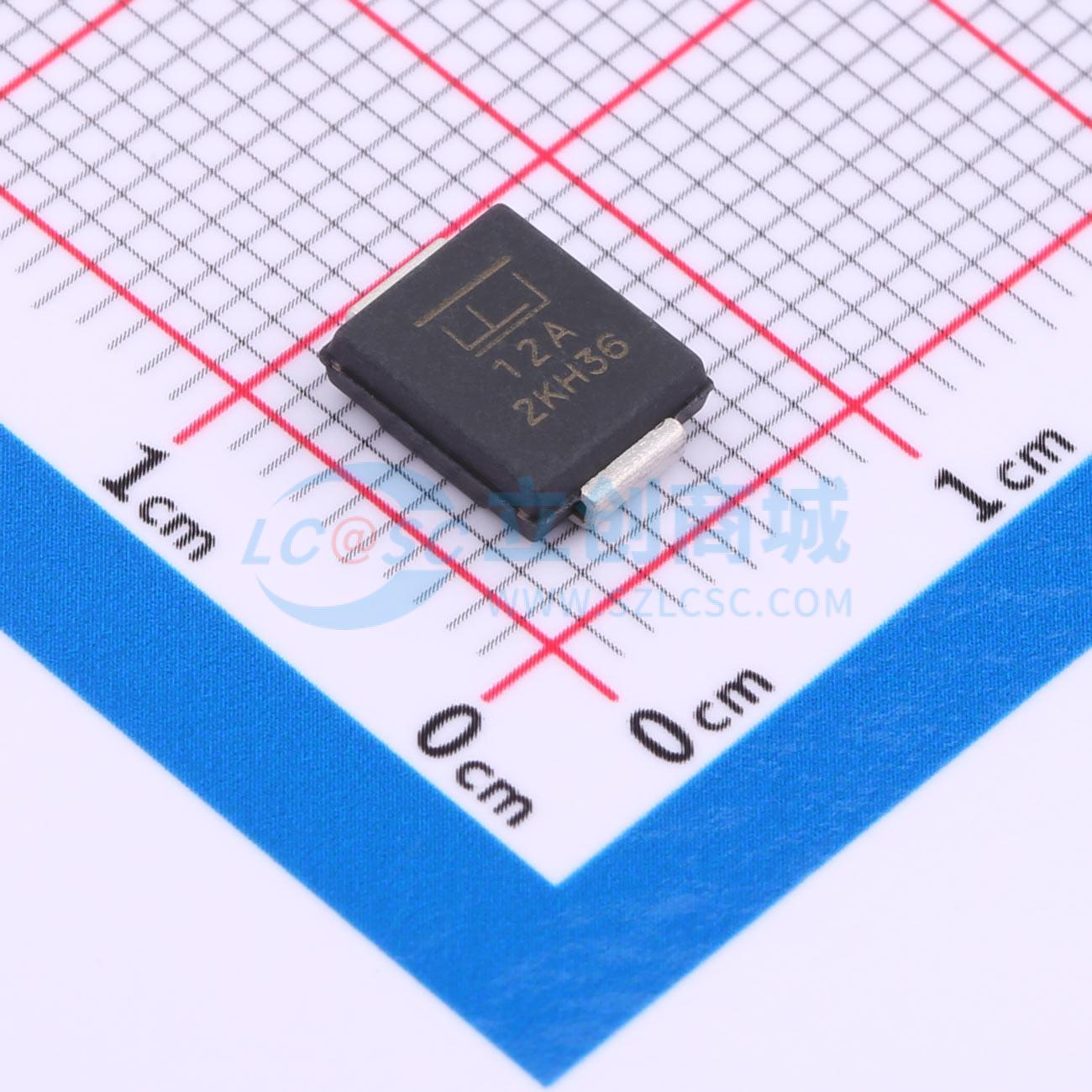 点击查看大图 1.5SMC12A实物图