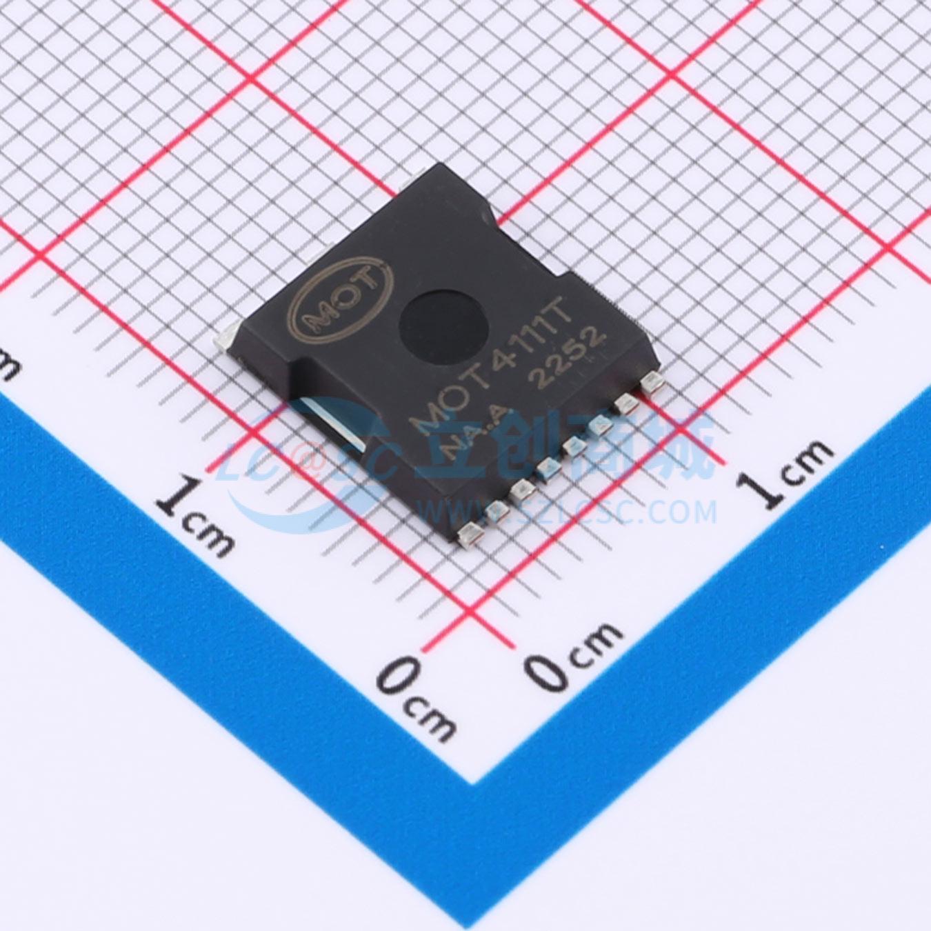 点击查看大图 MOT4111T实物图