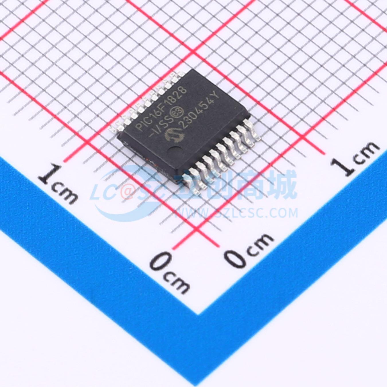 点击查看大图 PIC16F1828T-I/SS实物图