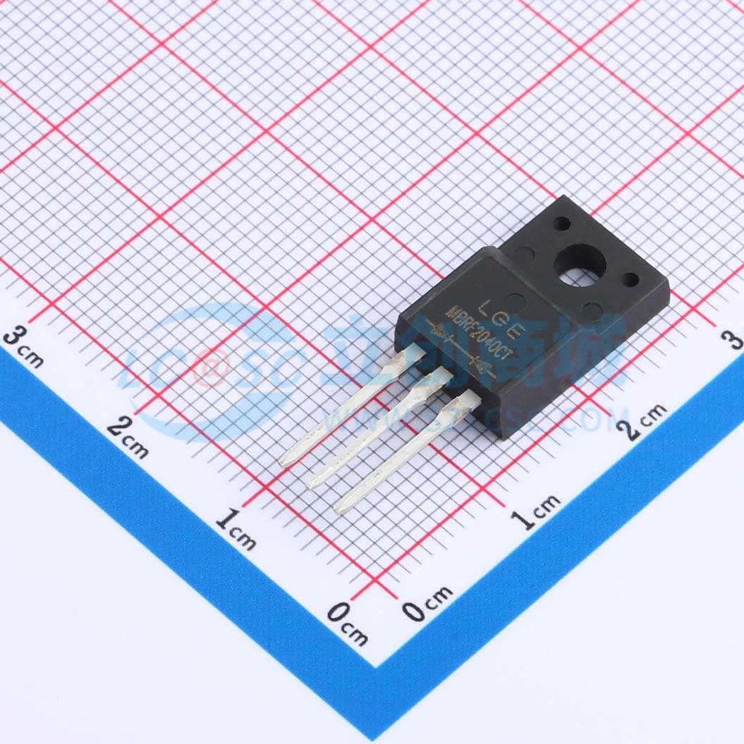 点击查看大图 MBRF2040CT实物图