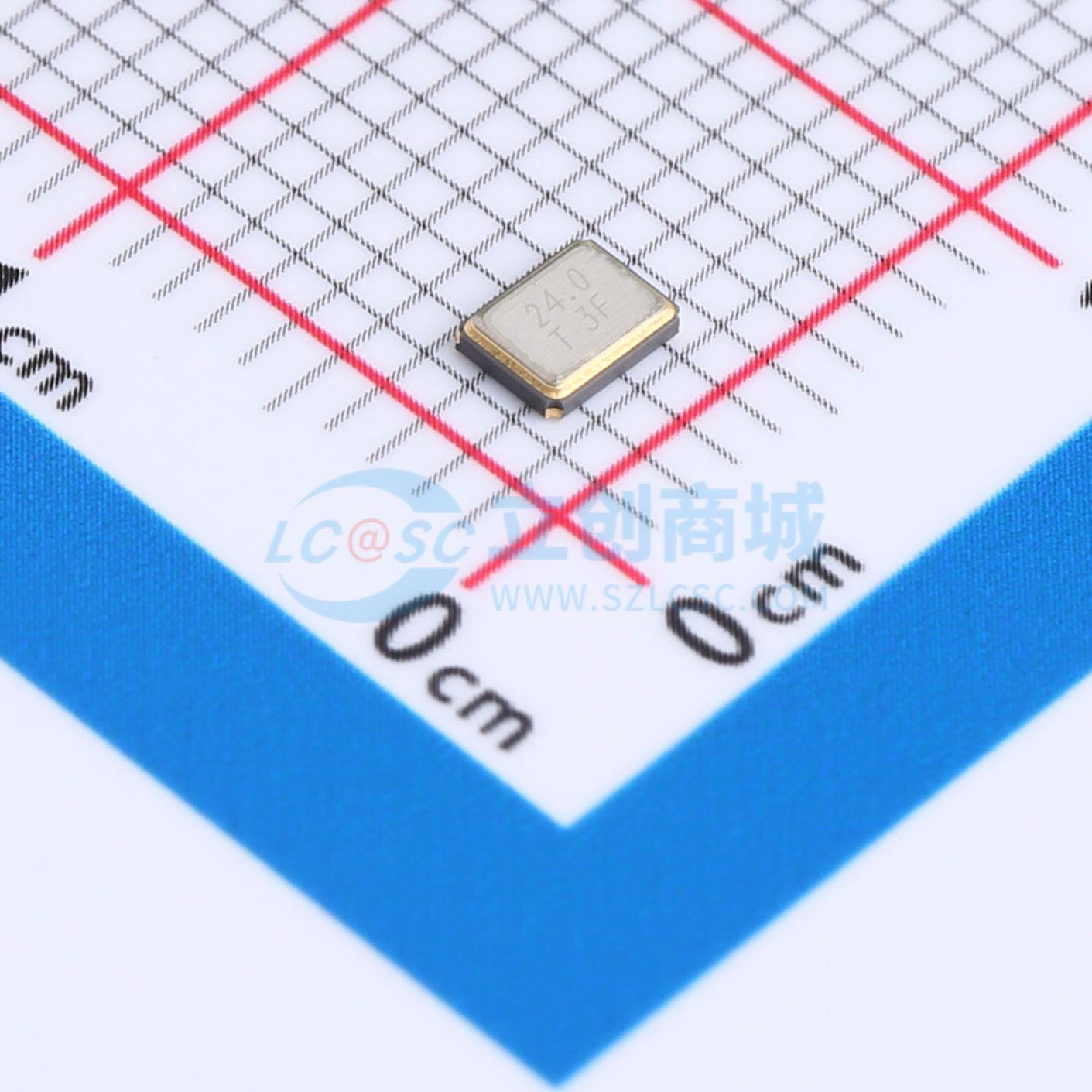 点击查看大图 SX32Y024000BI1T001实物图