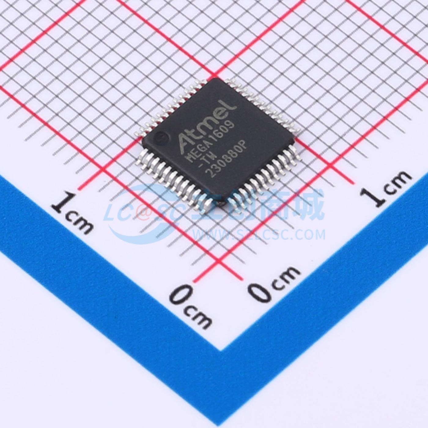 点击查看大图 ATMEGA1609-AF实物图