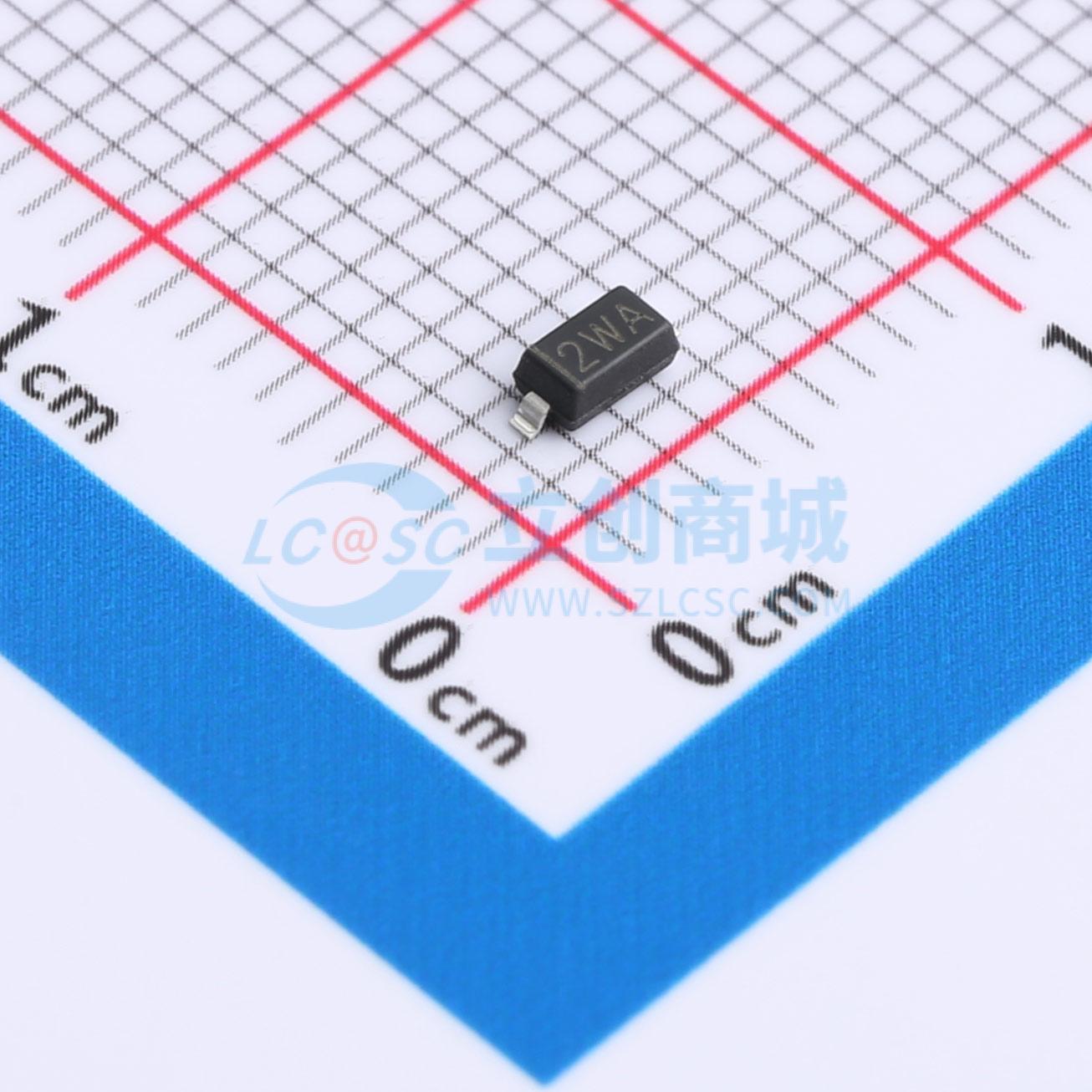 点击查看大图 BZT52B6V2实物图