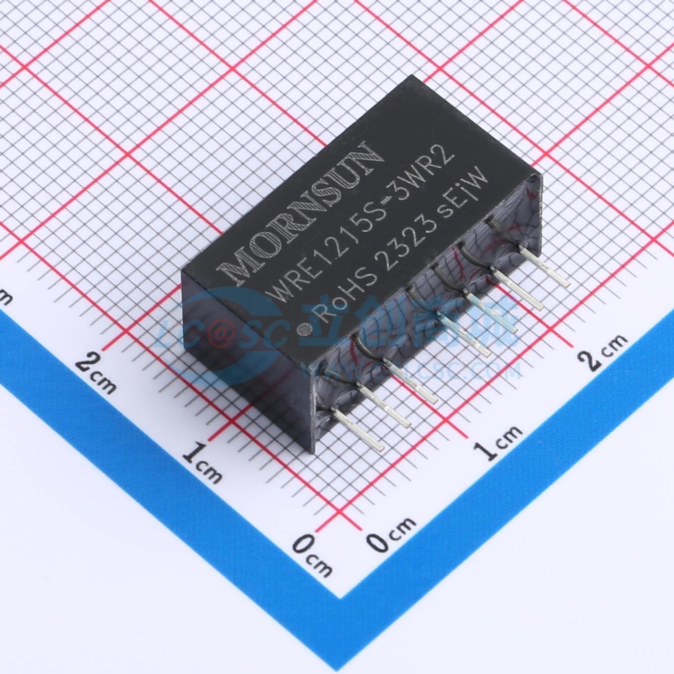 点击查看大图 WRE1215S-3WR2实物图