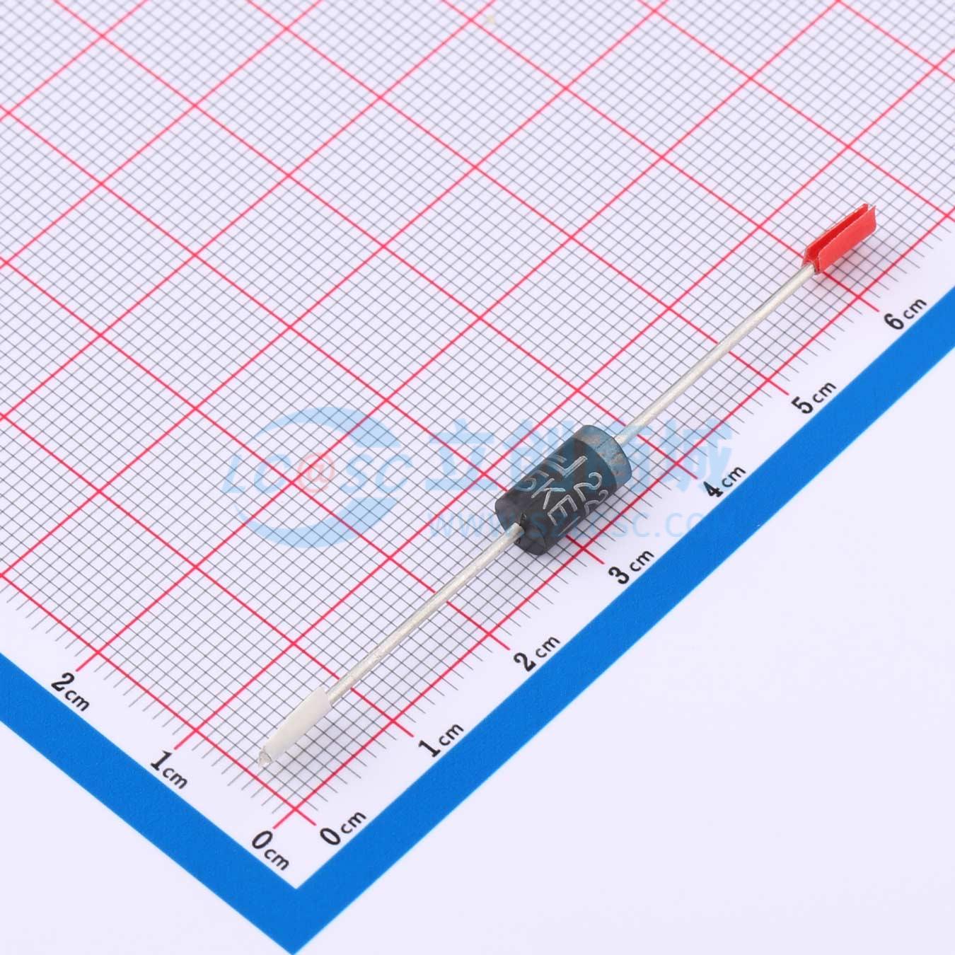 点击查看大图 1.5KE16A实物图